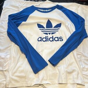 Adidas long sleeve shirt